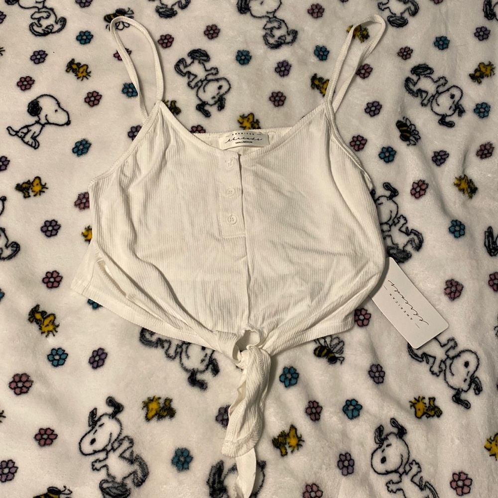American Threads Tank Top